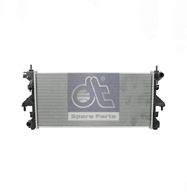 Radiator, engine cooling (12.17003)