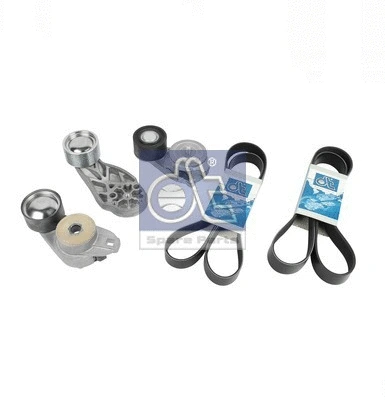 Belt Tensioner, V-ribbed belt (6.92401)