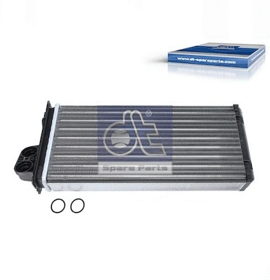 Heat Exchanger, interior heating (6.73010)