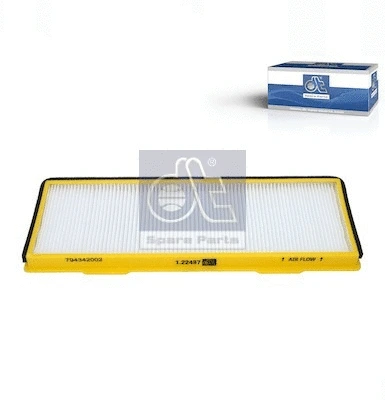 Filter, cabin air (1.22487)