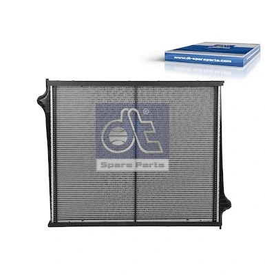 Radiator, engine cooling (1.11241)