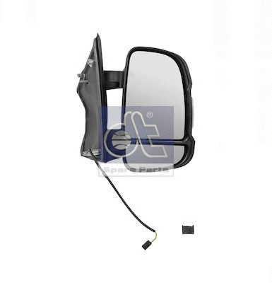 Exterior Mirror, driver cab (12.83001)