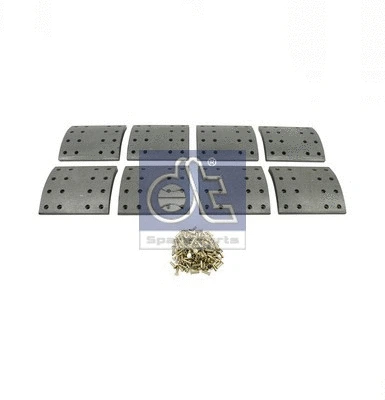 Brake Lining Kit, drum brake (5.92136)