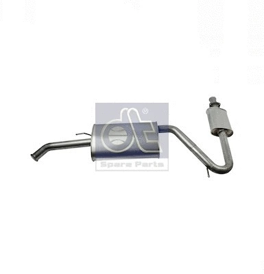 Centre/Rear Muffler (12.27150)