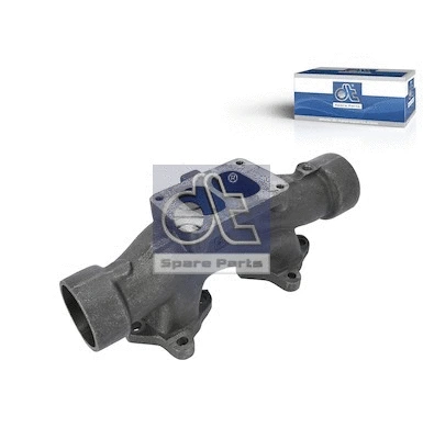 Manifold, exhaust system (2.10665)