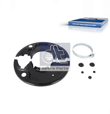Cover Sheet, brake drum (10.33273)