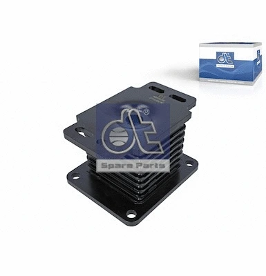 Mounting, leaf spring (5.10182)