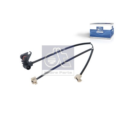 Warning Contact, brake pad wear (1.21731)