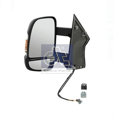 Exterior Mirror, driver cab (12.83018)