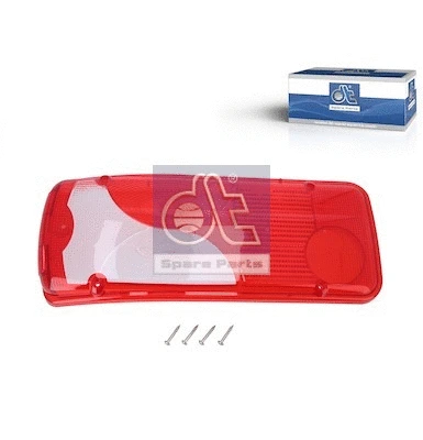 Lens, tail light assembly (1.21830)