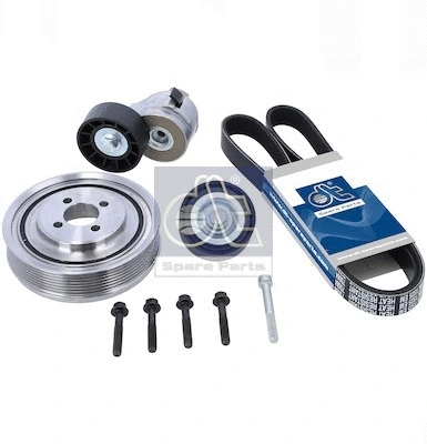 Belt Tensioner, V-ribbed belt (7.94950)