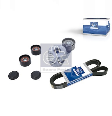 Belt Tensioner, V-ribbed belt (4.94001)