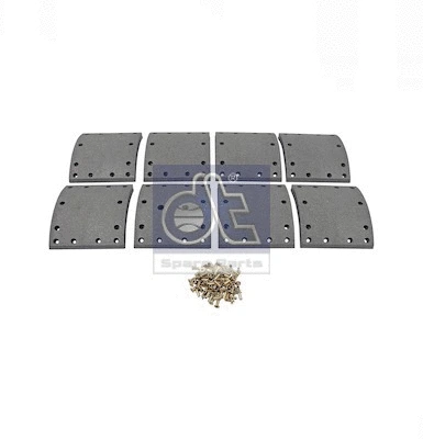 Brake Lining Kit, drum brake (7.92428)