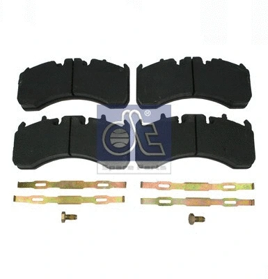 Brake Pad Set, disc brake (2.94097)