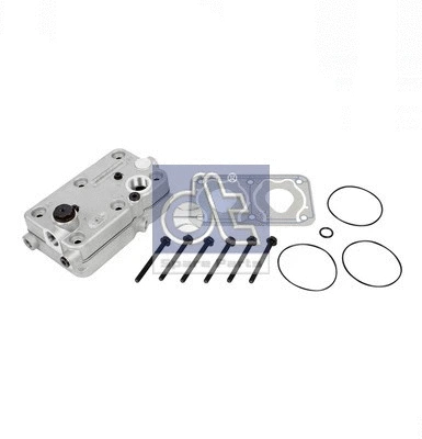 Cylinder Head, air compressor (4.65104)