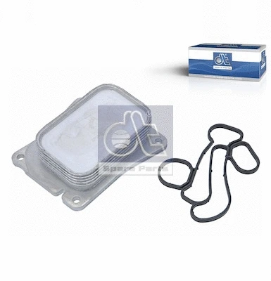 Oil Cooler, engine oil (4.75500)