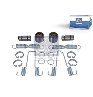 Repair Kit, brake shoe sleeve (10.13308)