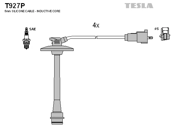 Ignition Cable Kit (T927P)