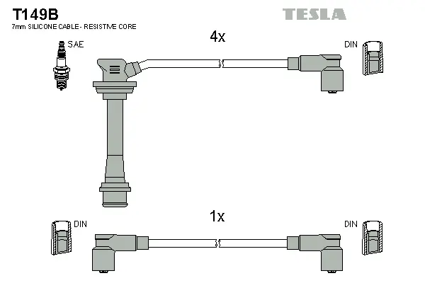 Ignition Cable Kit (T149B)