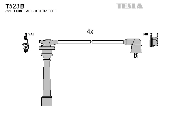 Ignition Cable Kit (T523B)