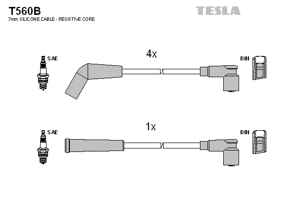 Ignition Cable Kit (T560B)