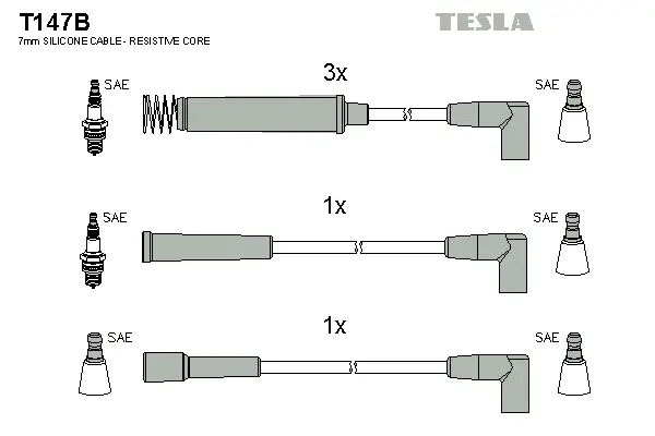 Ignition Cable Kit (T147B)