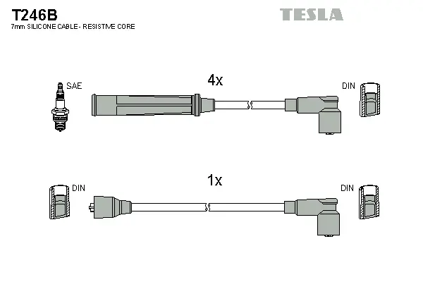 Ignition Cable Kit (T246B)