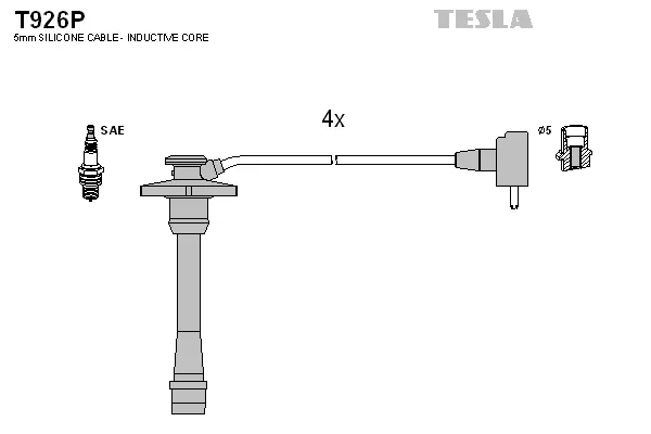 Ignition Cable Kit (T926P)