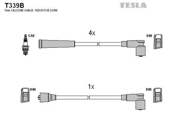 Ignition Cable Kit (T339B)
