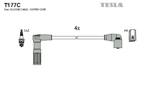 Ignition Cable Kit (T177C)