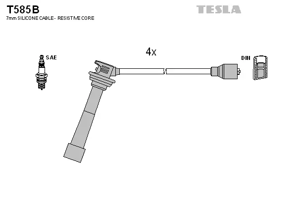 Ignition Cable Kit (T585B)