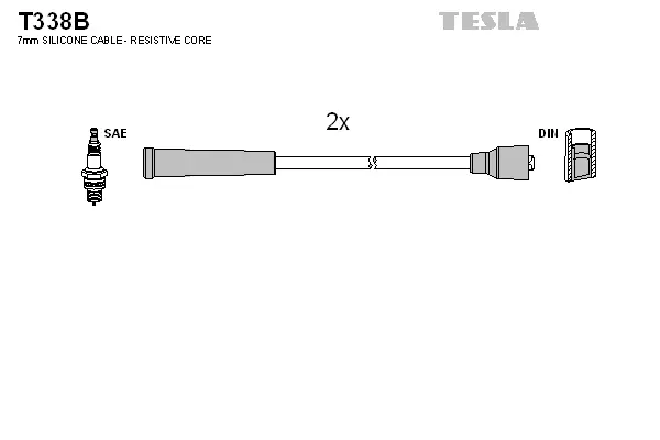Ignition Cable Kit (T338B)