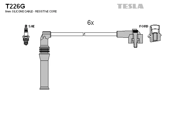 Ignition Cable Kit (T226G)