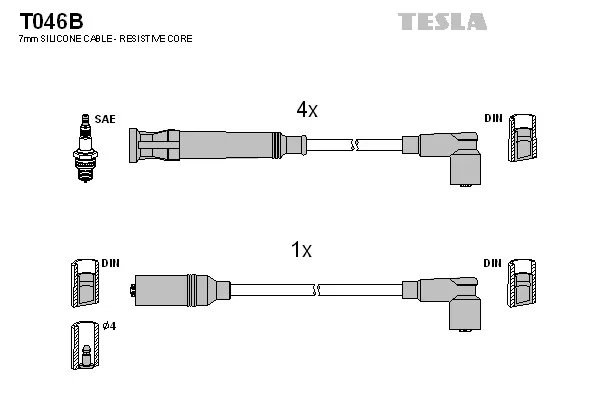 Ignition Cable Kit (T046B)