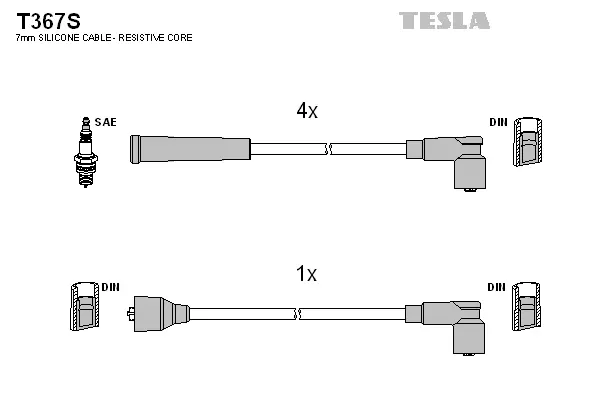 Ignition Cable Kit (T367S)