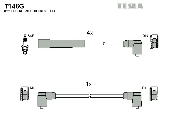 Ignition Cable Kit (T146G)