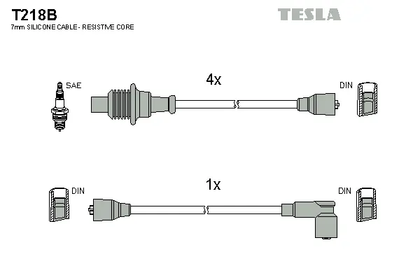 Ignition Cable Kit (T218B)
