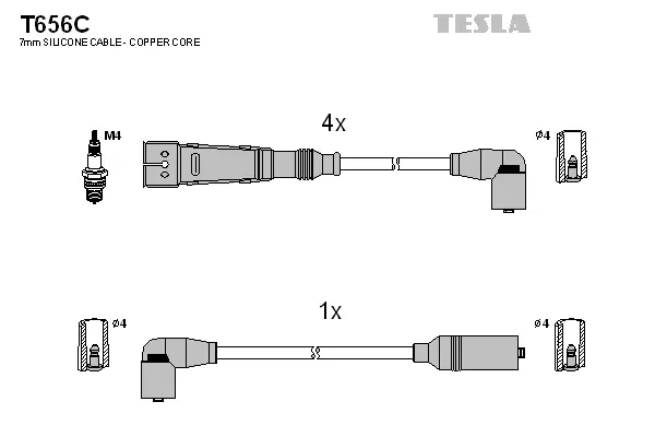 Ignition Cable Kit (T656C)