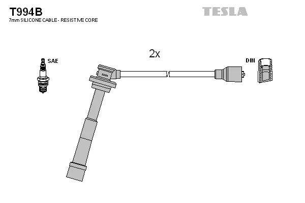 Ignition Cable Kit (T994B)