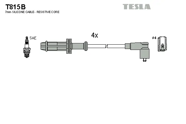 Ignition Cable Kit (T815B)