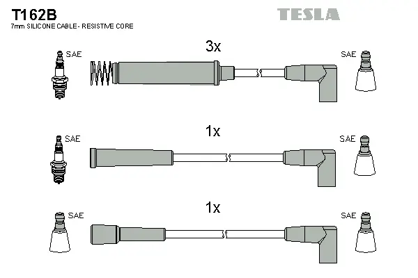 Ignition Cable Kit (T162B)