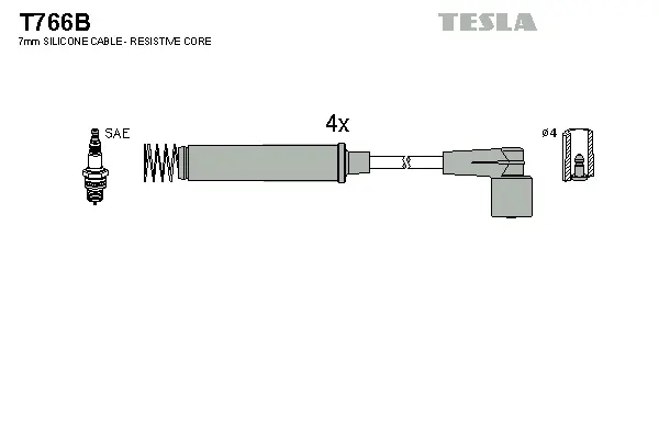 Ignition Cable Kit (T766B)