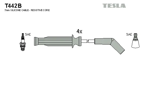 Ignition Cable Kit (T442B)