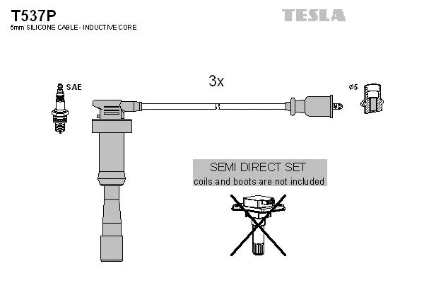Ignition Cable Kit (T537P)
