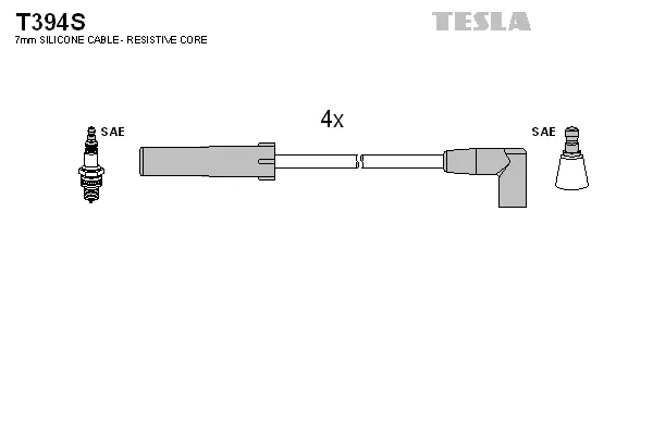 Ignition Cable Kit (T394S)