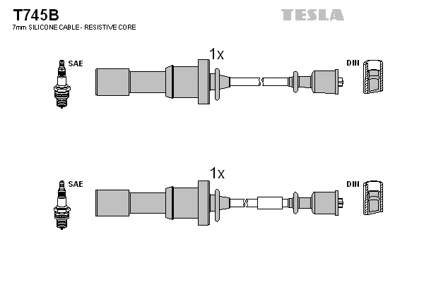 Ignition Cable Kit (T745B)