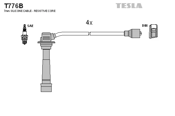 Ignition Cable Kit (T776B)