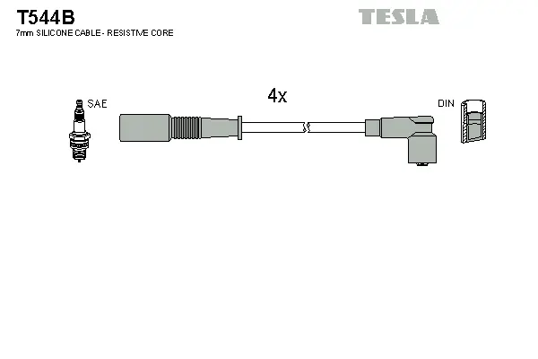Ignition Cable Kit (T544B)