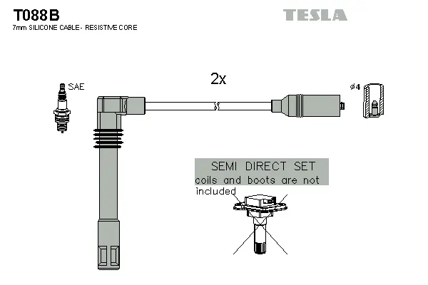 Ignition Cable Kit (T088B)