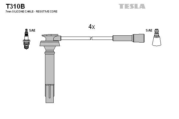 Ignition Cable Kit (T310B)
